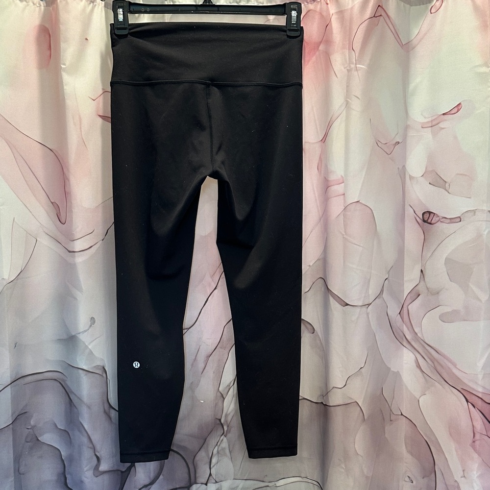 Lululemon WUNDER TRAIN Black Leggings WOMENS